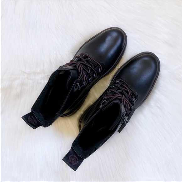 Timberland Malynn EK+ Black Waterproof Boots - Picture 3 of 8